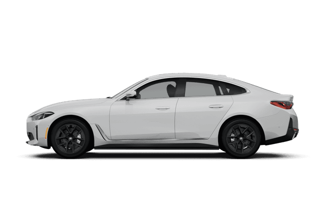 BMW i4  - Side view BMW i4  - Side view