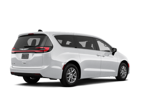 Chrysler Pacifica  - Back view Chrysler Pacifica  - Back view