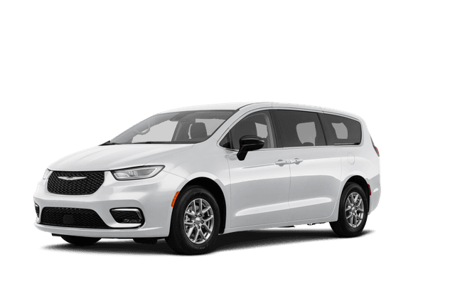 Chrysler Pacifica  - Front view Chrysler Pacifica  - Front view