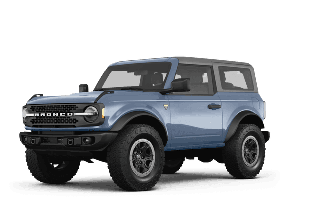 Ford Bronco  - Front view Ford Bronco  - Front view