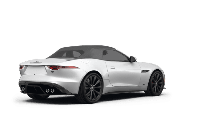 Jaguar F-TYPE  - Back view Jaguar F-TYPE  - Back view