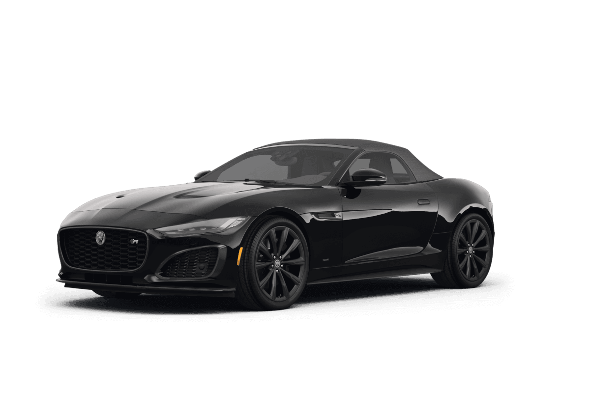 Jaguar F-TYPE  - Front view Jaguar F-TYPE  - Front view