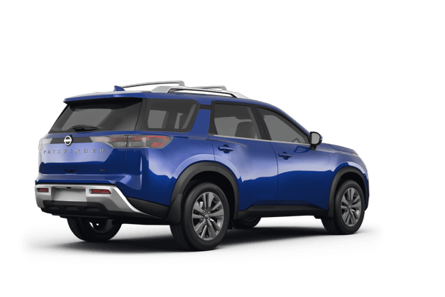 Nissan Pathfinder  - Back view Nissan Pathfinder  - Back view