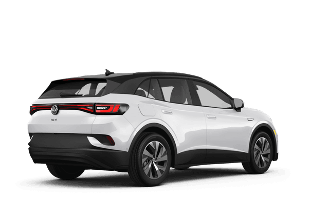 Volkswagen ID.4  - Back view Volkswagen ID.4  - Back view