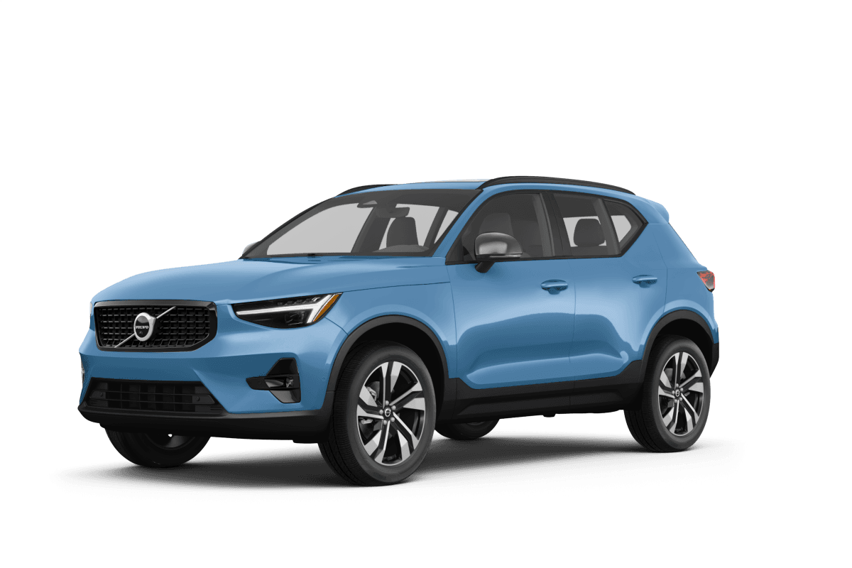 Volvo XC40  - Front view Volvo XC40  - Front view