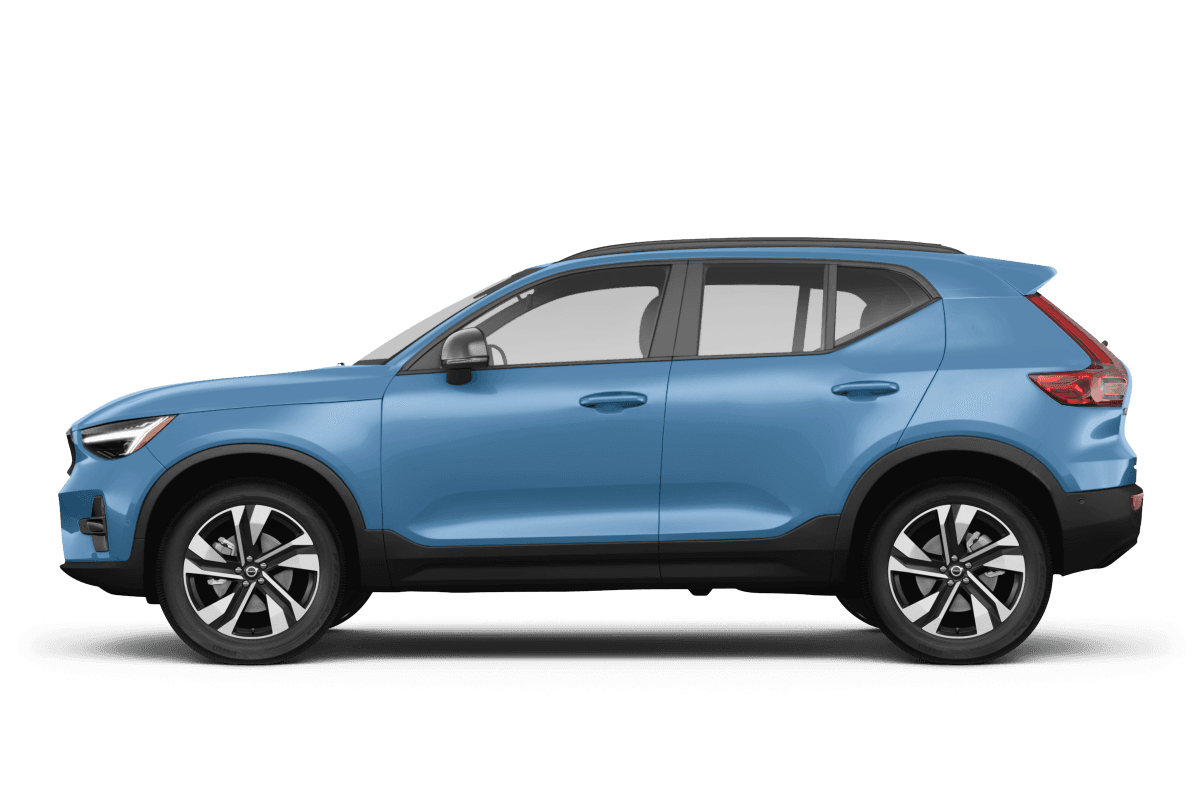 Volvo XC40  - Side view Volvo XC40  - Side view