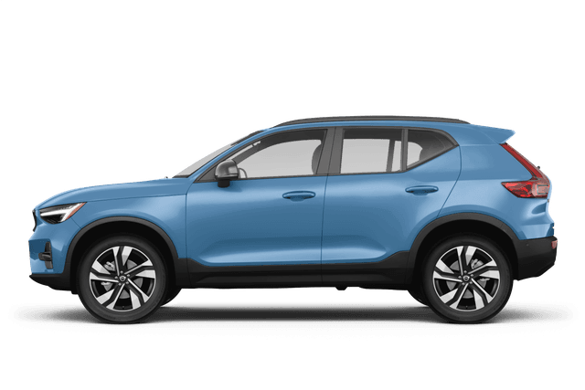 Volvo XC40  - Side view Volvo XC40  - Side view