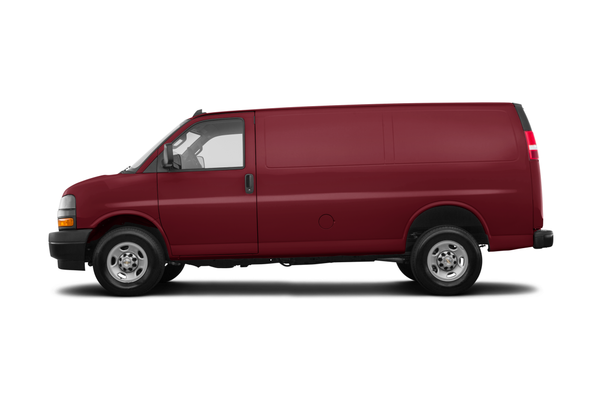 Chevrolet Express Cargo - Side view Chevrolet Express Cargo - Side view